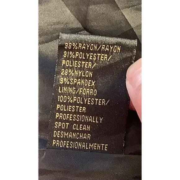 VTG Black Dress Size 16 Sweetheart Neckline Whimsy Goth Fairy Ballet Core - Picture 5 of 7